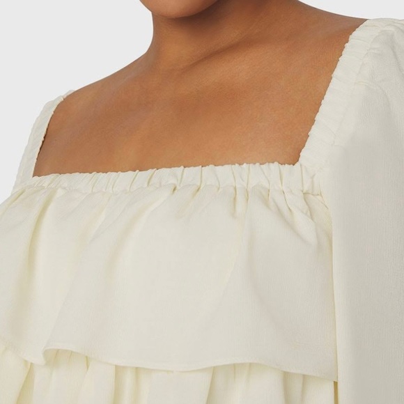 NWT WeWoreWhat Tiered Mini Dress - Picture 3 of 6